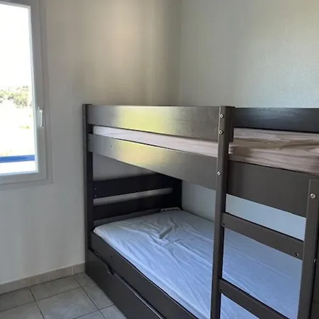 T3 Avec Piscine Et Golf, Cap D'agde - Fr-1-749-78 Apartment *
