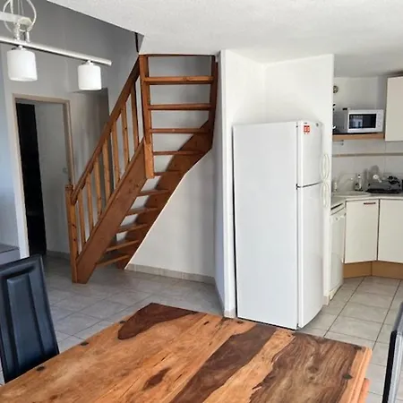 Apartment T3 Avec Piscine Et Golf, Cap D'agde - Fr-1-749-78 *