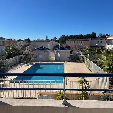 T3 Avec Piscine Et Golf, Cap D'agde - Fr-1-749-78