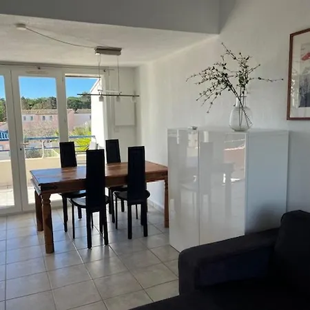 T3 Avec Piscine Et Golf, Cap D'agde - Fr-1-749-78 Apartment Agde
